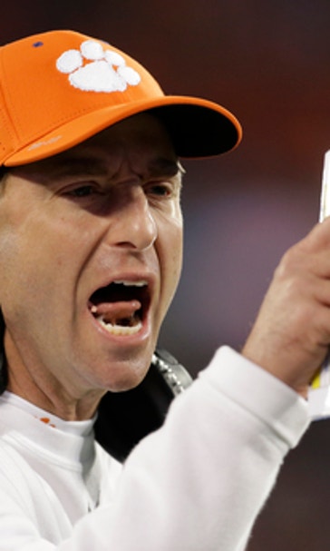 Clemson has to ramp it up for a road game at Boston College
